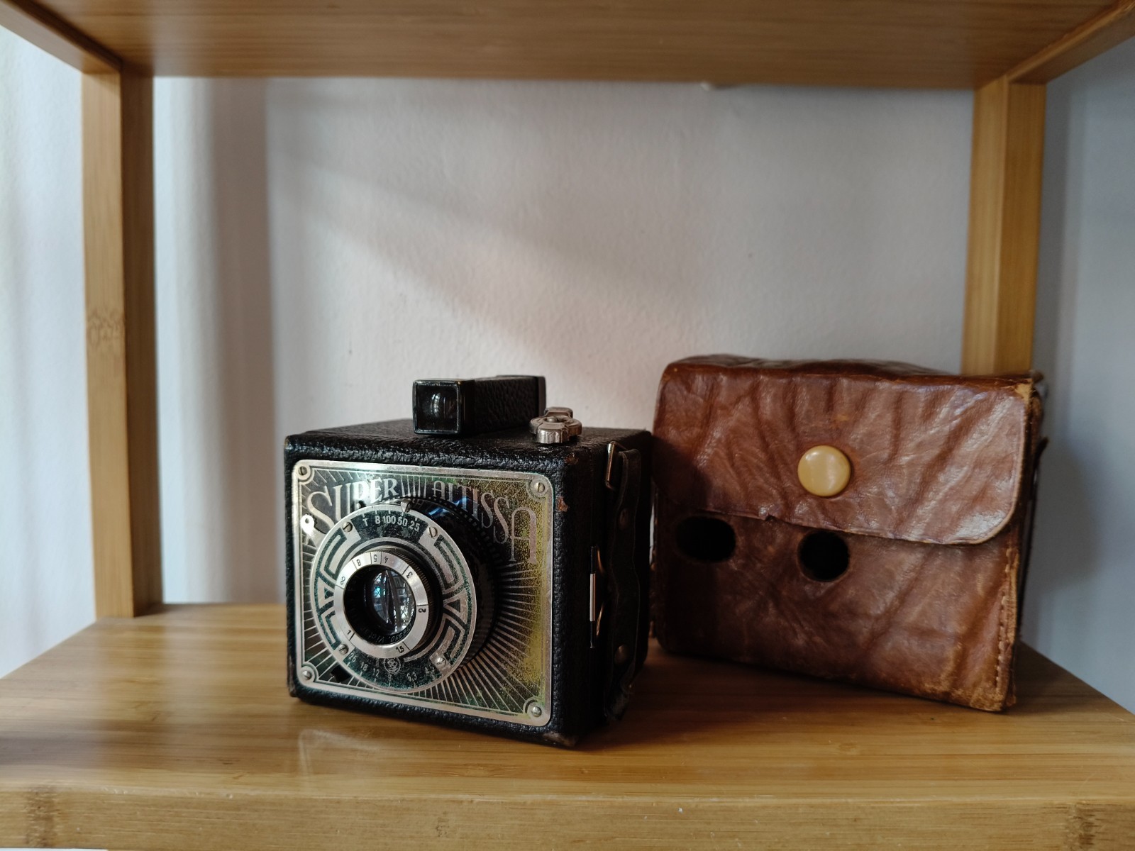 RARE! Eho Super Altissa 6x6 box camera with Victar 7.5cm 1:4.5 lens