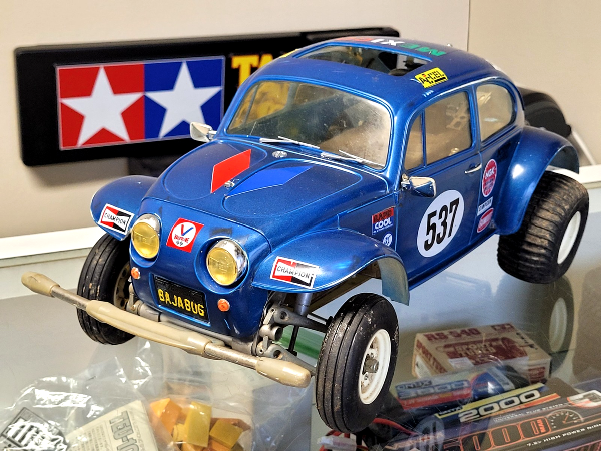 ホビーラジコン TAMIYA RACING BUGGY SAND SCORCHER Vintage 1970's