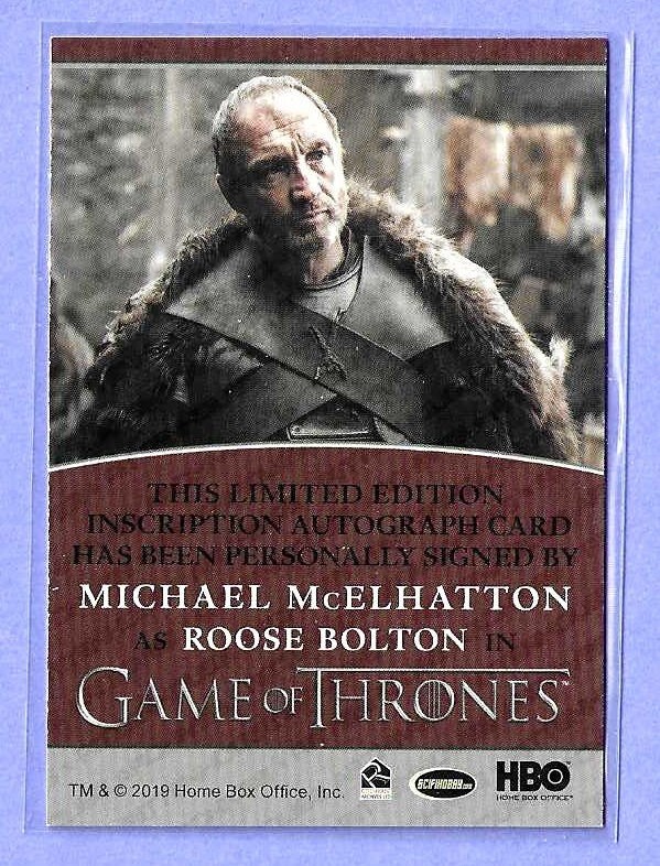 マイケル・マケルハットン【GAME of THRONES】 Game of Thrones