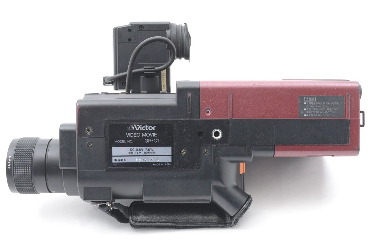 希少 ビクター Victor Video Movie GR-C1 希少 ビクター Victor Video