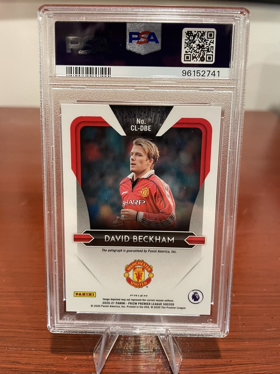 2020-21 Panini Prizm Premier League - Club Legends Signatures