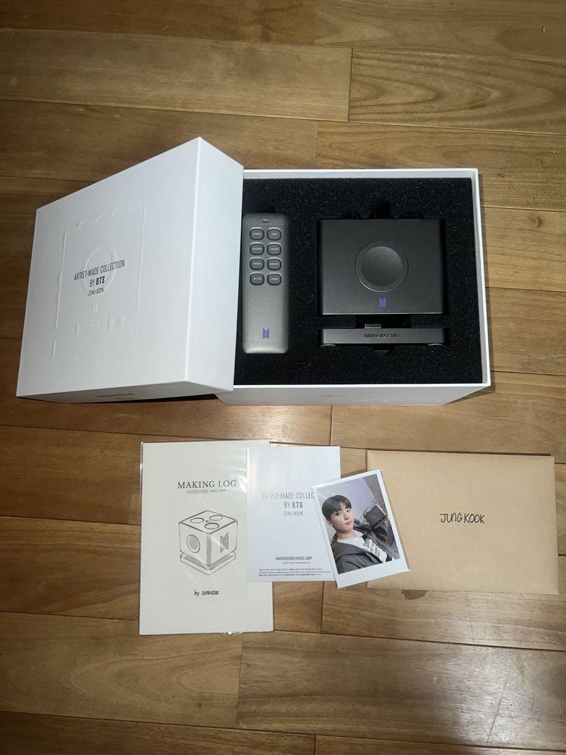 Artist Made Collection JUNGKOOK Mikrokosmos Mood Lamp BTS | eBay