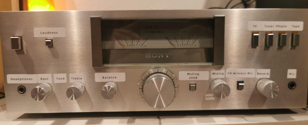 Sony SONY TA-313 Integrated Amplifier | eBay