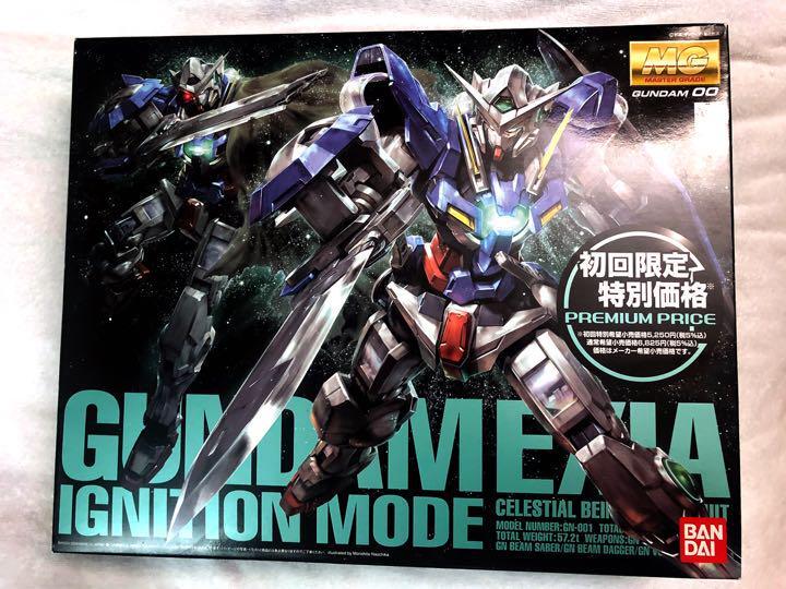 Model Kit MG GN-001 Gundam Exia ignition mode Mobile Suit Gundam