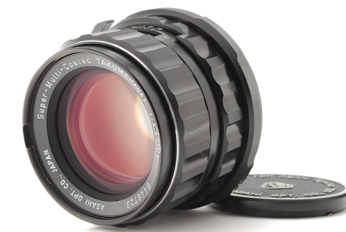レンズ(単焦点) Asahi Super-Takuma f2.8 105mm 3710760 レンズ(単焦点