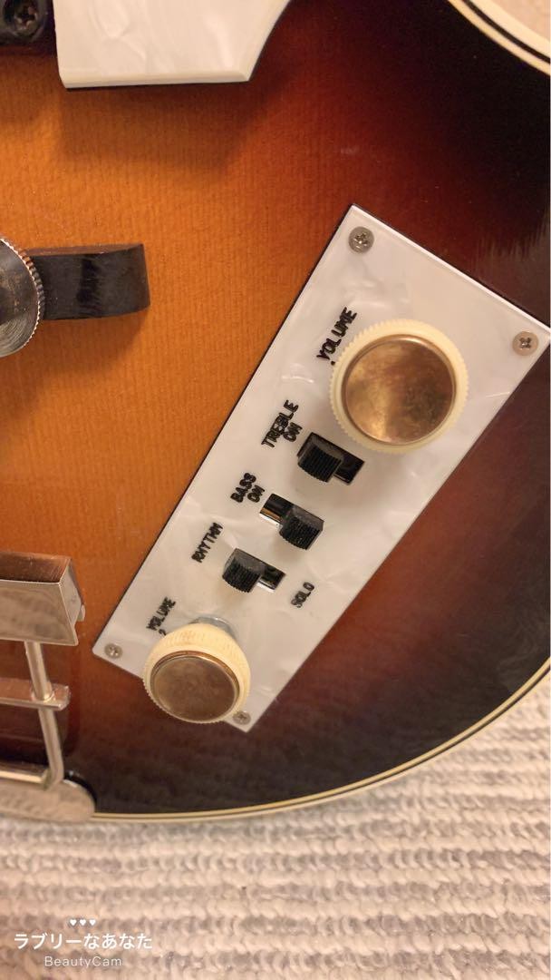 Greco バイオリンベース 1995年頃 C020267 Made Japan Greco