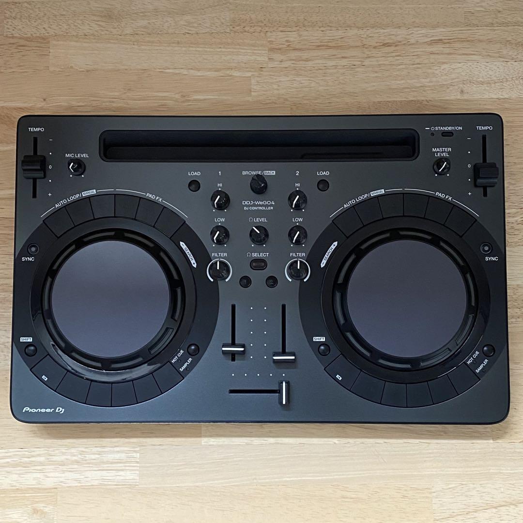 PioneerDJ DJコントローラ DDJ-WEGO4-K/JXJ 動作品 Amazon | Pioneer