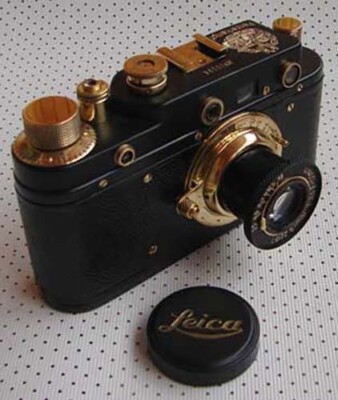 希少IIIb/幕極上】Leica IIIb 完動 二重像鮮明 105mm付 希少IIIb/幕