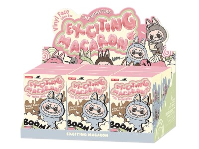 POP MART THE MONSTERS Exciting Macaron Plush Toy Series [Assorted