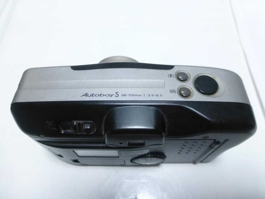 Canon Autoboy S Film Camera Autoboy 5250 Zoom lens 38-115mm F3.6