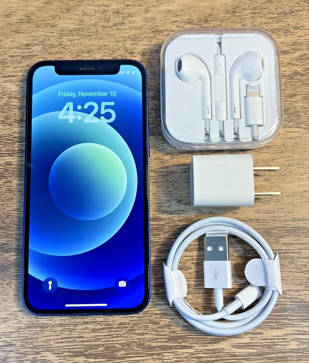 Apple iPhone 12 ブルー 64GB 箱付き Apple iPhone 12, 64GB, Blue