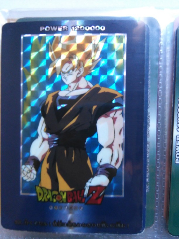 袋出し 極美品】1989 ドラゴンボール アマダ No.132 PPカードダス 袋