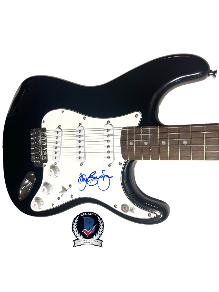 JON BON JOVI SIGNED AUTOGRAPH FENDER STRATOCASTER FULL SIZE GUITAR