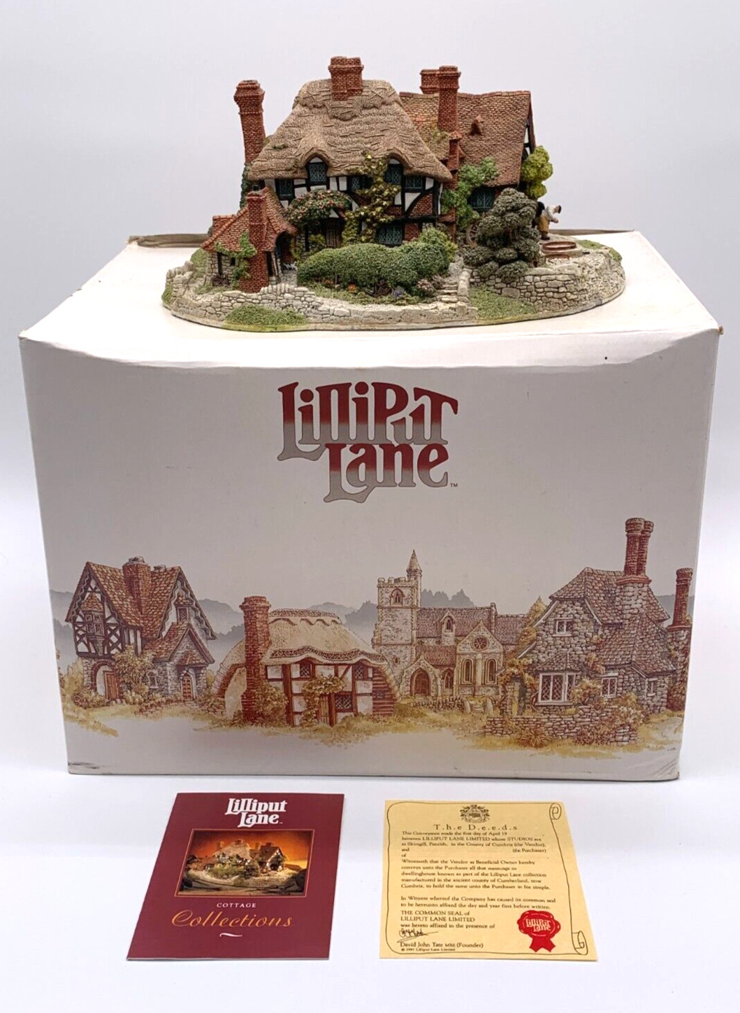 Lilliput Lane - Oakwood Smithy