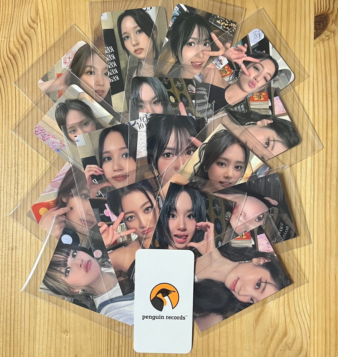 TWICE 2023 FANMEETING ONCE AGAIN OFFICIAL MD TRADING CARD JYPSHOP