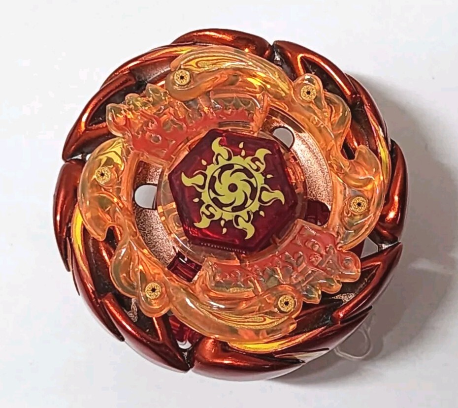 Rare Metal Fight Beyblade Sol Blaze V145AS Lawson limited Takara
