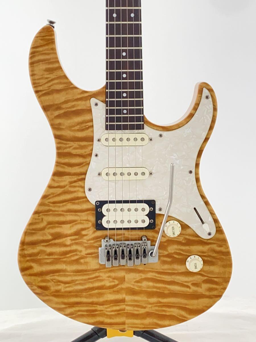 Electric Guitar Yamaha PAC604WH YN 1996 Wood Grain Quilted Top | eBay