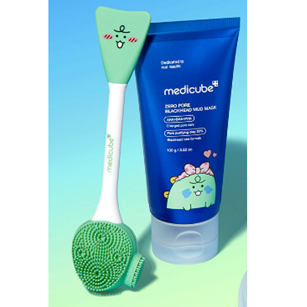 Jordi Edition] Medicube Zero Pore Blackhead Mud Mask 100g(3.52oz)+