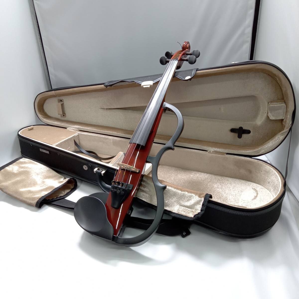 YAMAHA SV-130 Electric Silent Violin Brown | eBay