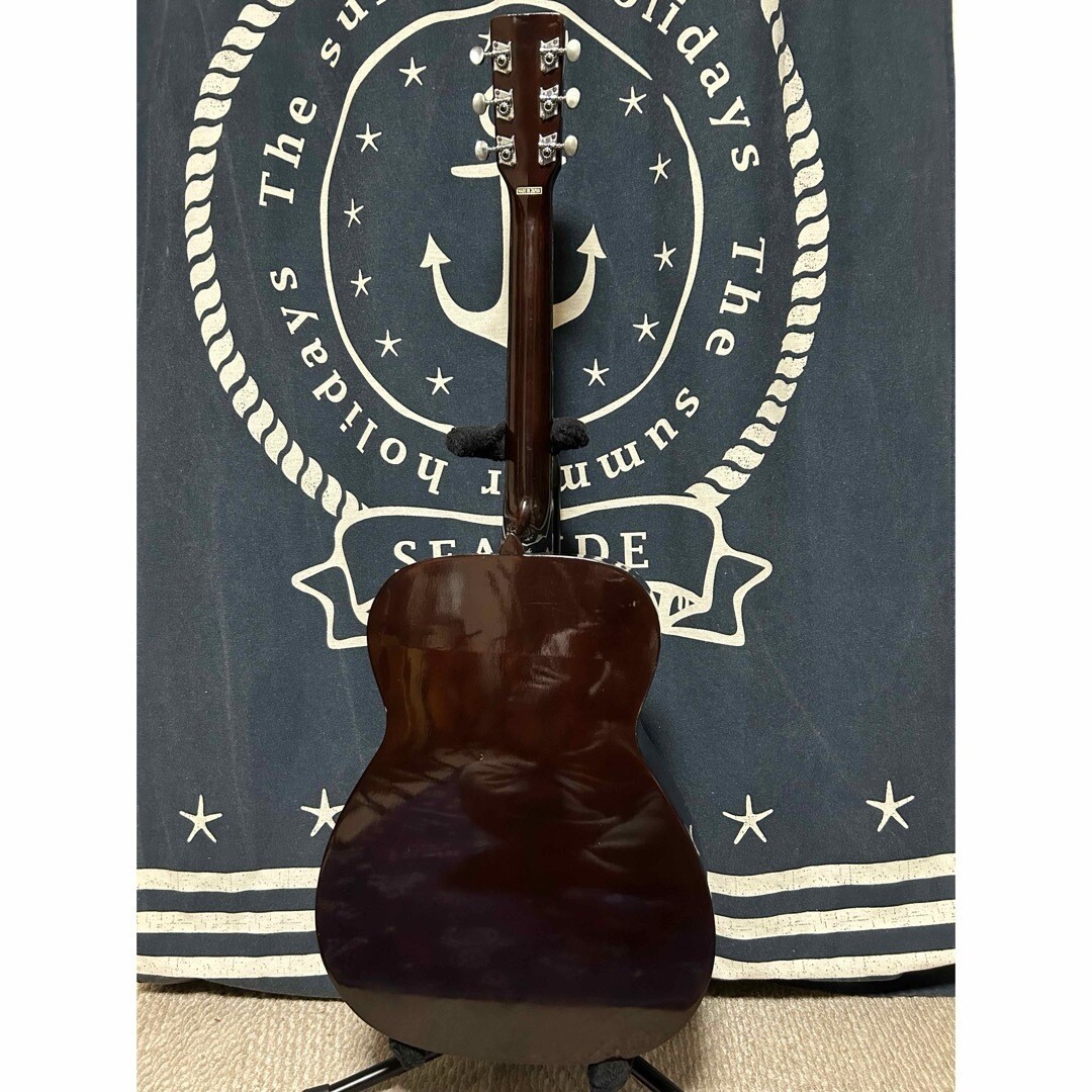 Acoustic Guitar Greco F-80 Natural Made in Japan 1970 S/N 138 with