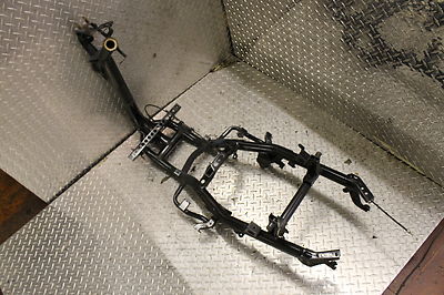 2009 Yamaha Zuma 50 Yw50 Frame Chassis Main Body YW 09 | eBay
