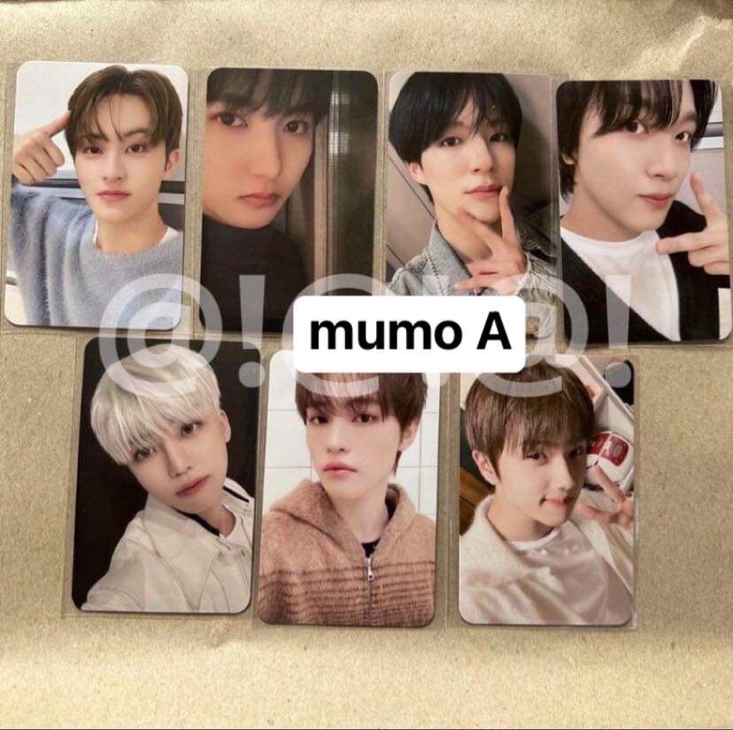 NCT 127 DREAM ヘチャン mu-mo MD キノ トレカまとめ売り ALL HAECHAN