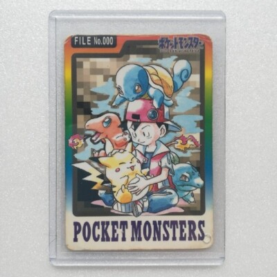 さくら様専用 ポケットモンスター FILE 人気 No.000 カード さくら