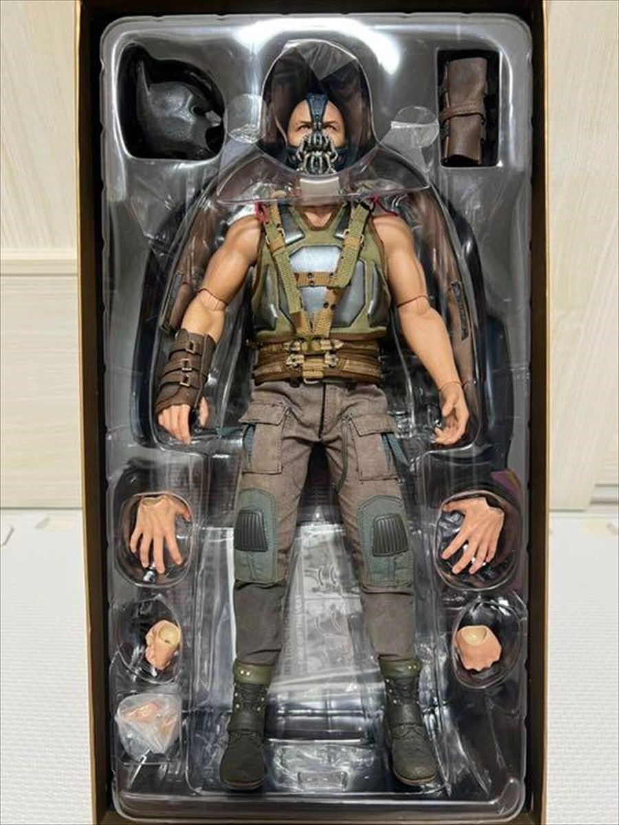 ダ*ン様 ホットトイズ MMS183 Bane ベイン 初版版 バットマン ダー