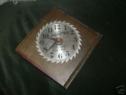Vintage Sears Roebuck Craftsman Saw Blade Shop Clock | eBay