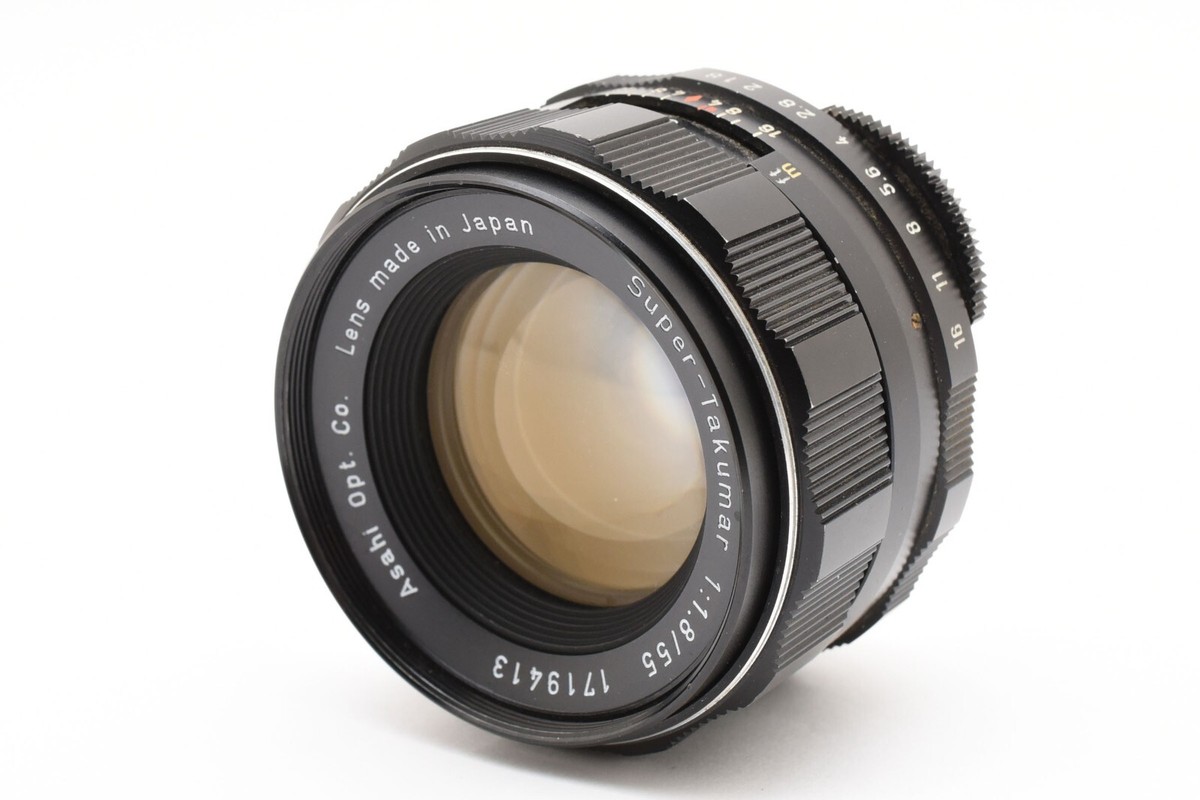 Pentax Super Takumar 1:1.8/55mm Lens Asahi Opt Co. #4-5 2469293