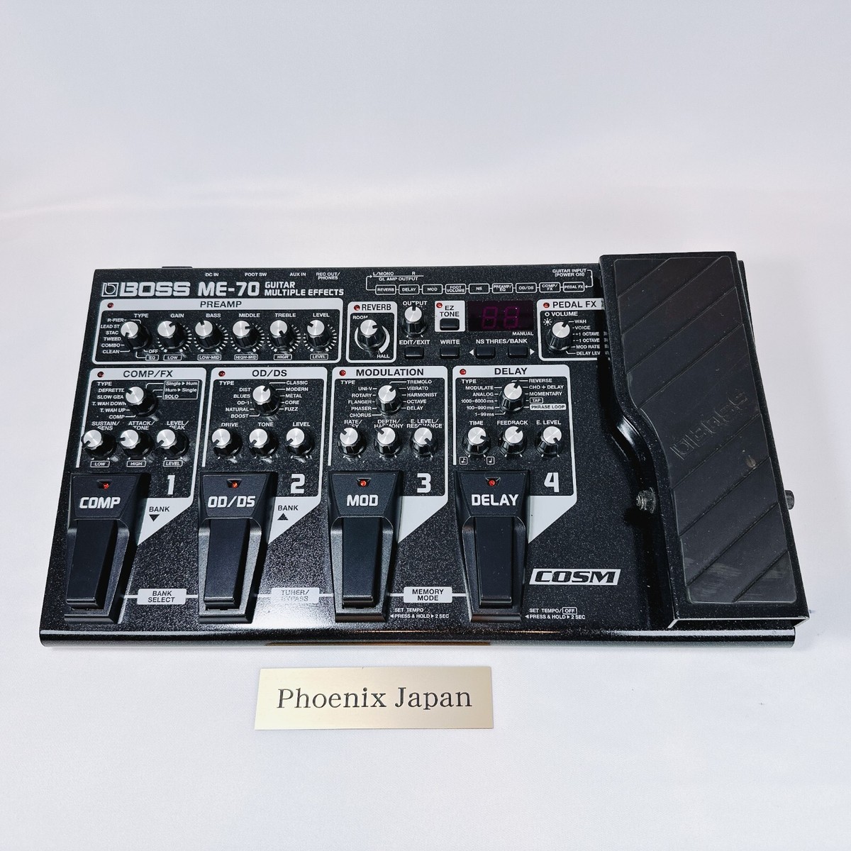 BOSS マルチエフェクター me70