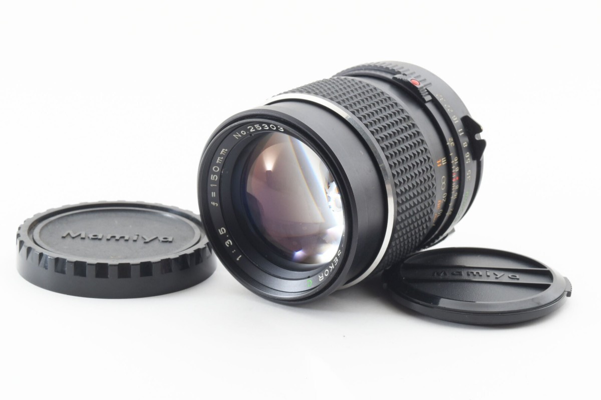 Near MINT ] Mamiya Sekor C 150mm F3.5 MF Lens for Super Pro TL