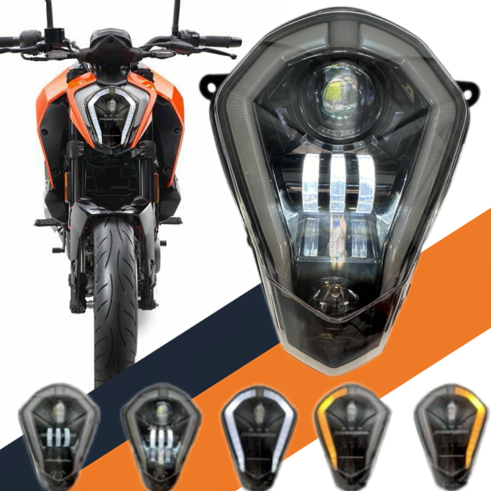 For KTM Duke 390 250 200 125 2011-2019 DRL With Turn Signal Light