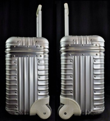 RIMOWA TOPAS 928.50 Vintage Pilot Trolley 2-Wheel 36L Aluminum