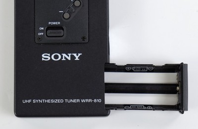 配信機器・PA機器・レコーディング機器 SONY UHF SYNTHESIZED TUNER