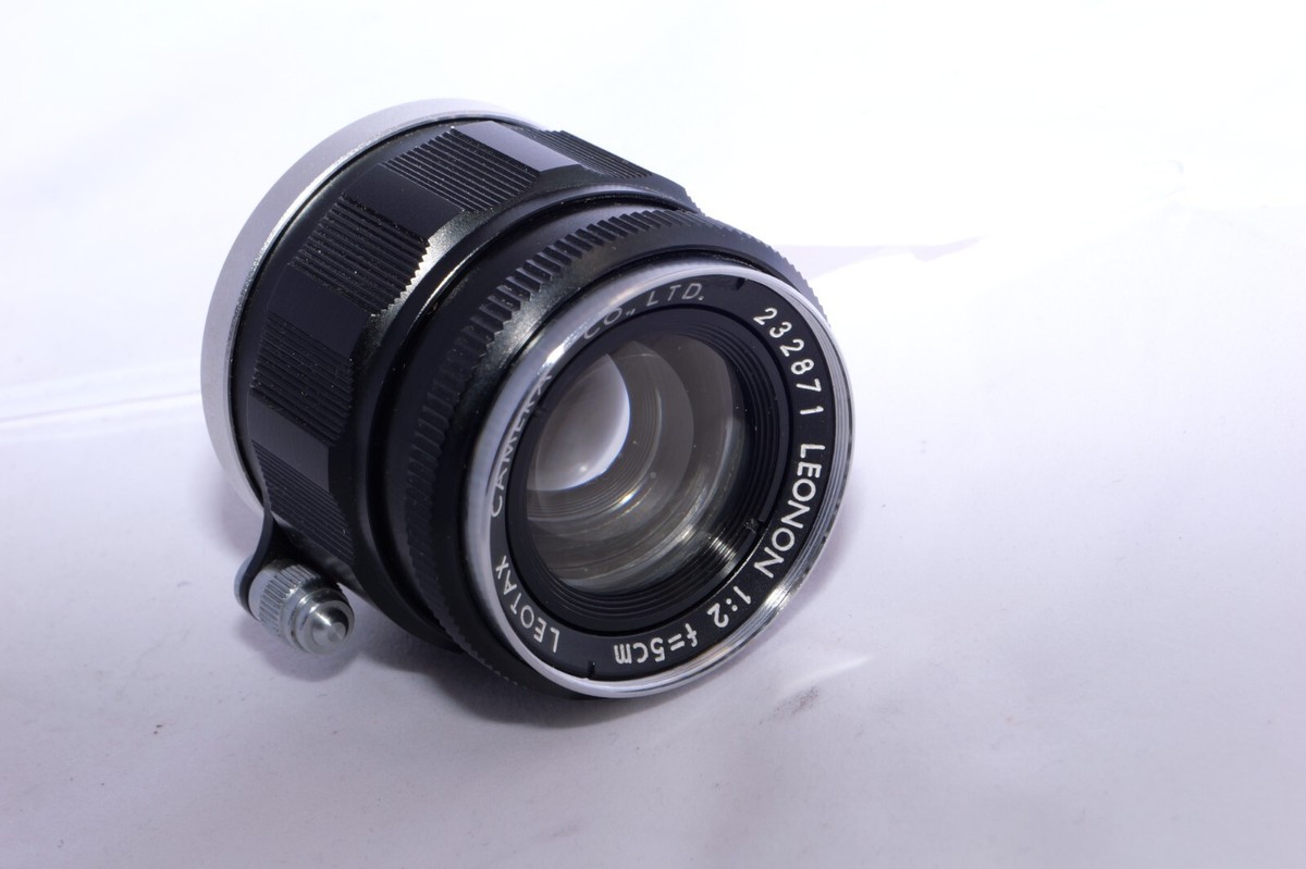 フィルムカメラ LEOTAX ELITE & LEONON-S 5cm F2 LEOTAX T 2L Elite