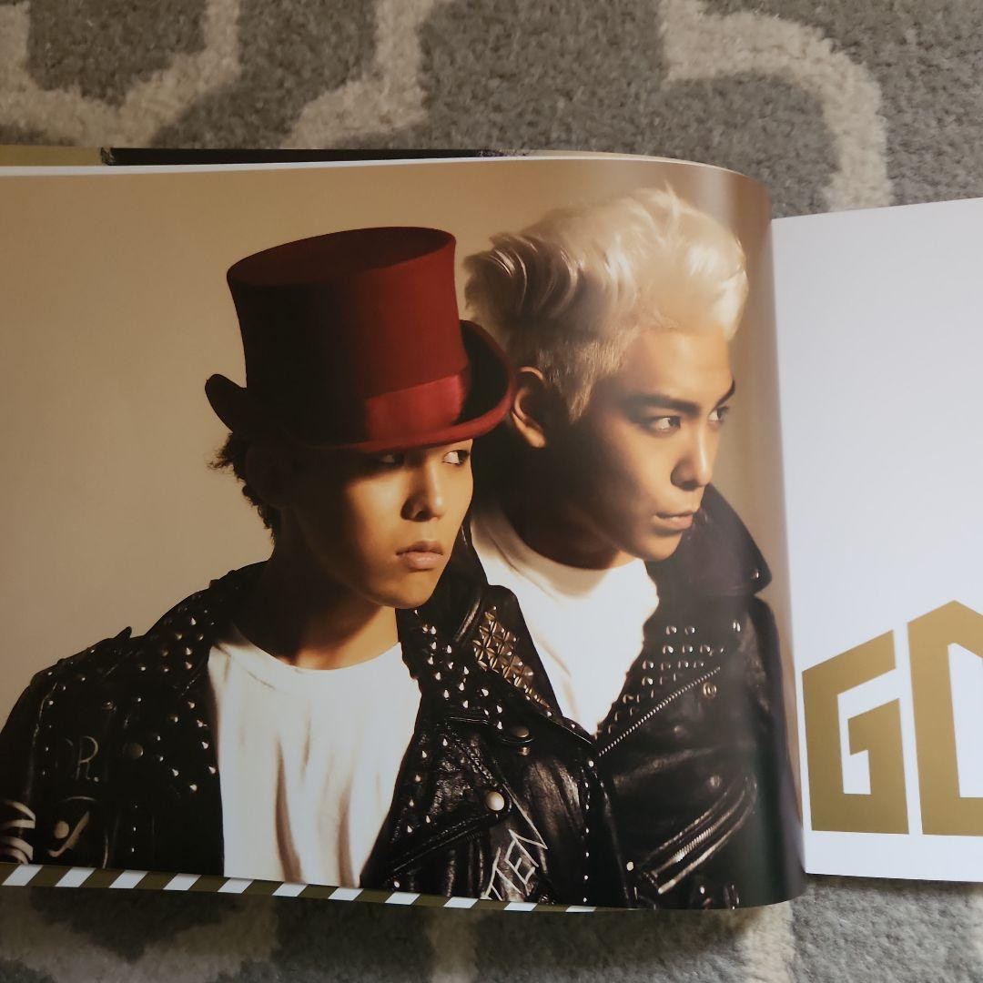 Play with GD & Top Photobook & 2 DVD Set - Boxset - region2 g
