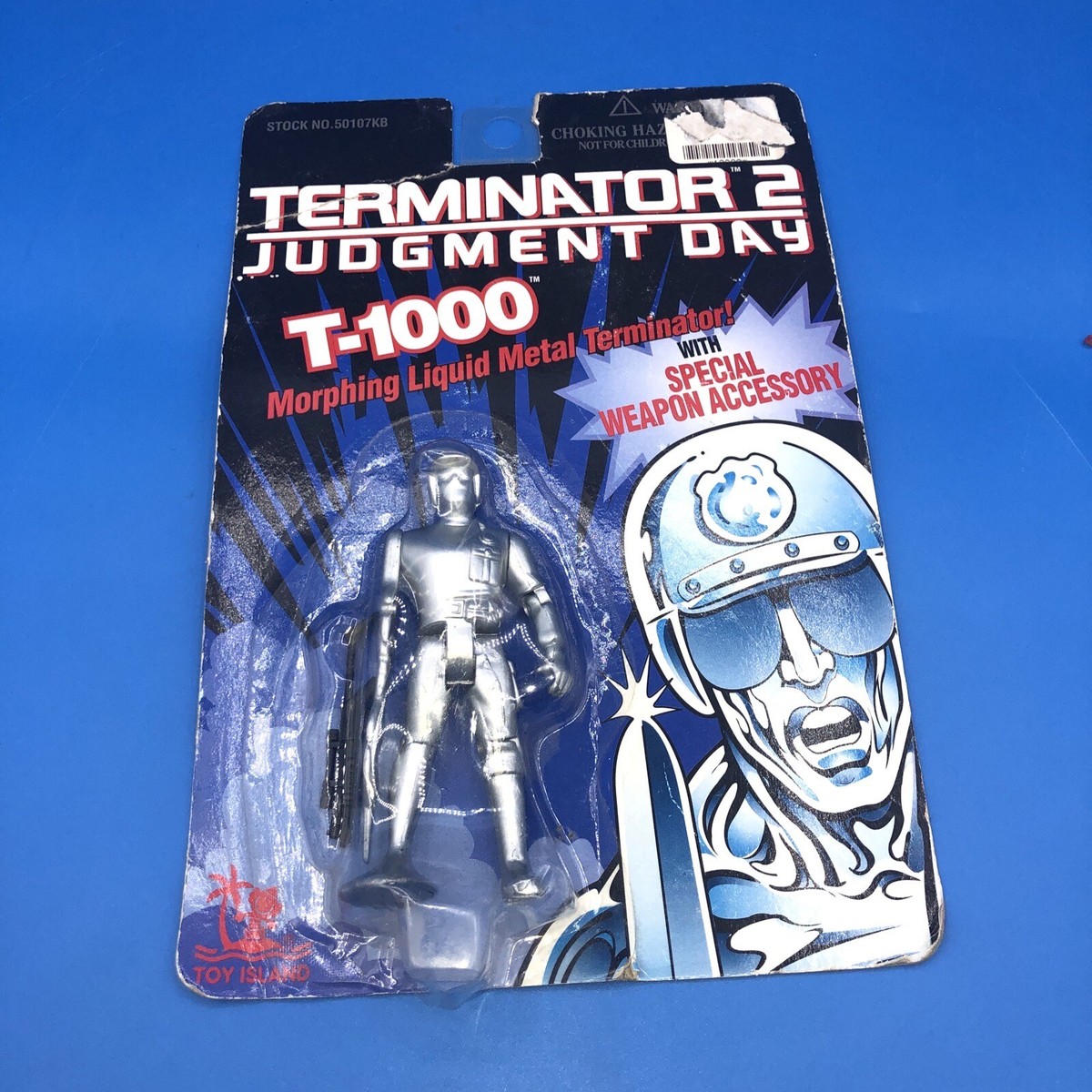 Terminator 2 Judgement Day T-1000 Morphing Liquid Metal Terminator