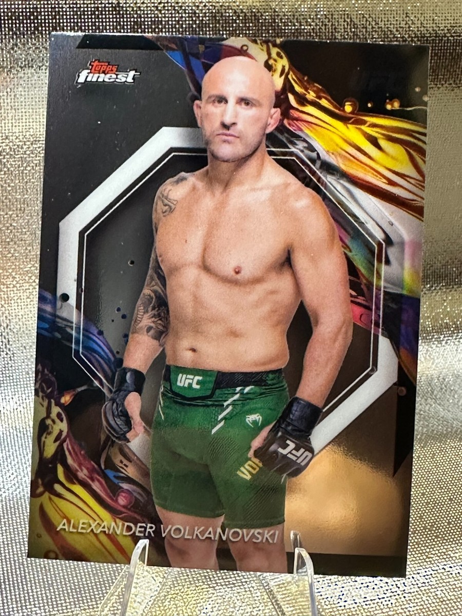 UFC 王者 アレクサンダー・ヴォルカノフスキー ゴールドカード psa10