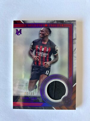 Rafael Leao Auto Topps Museum Collection