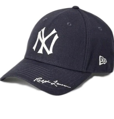 Polo Ralph Lauren NY Yankees Nvy/ New Era Limited Ed Baseball Hat