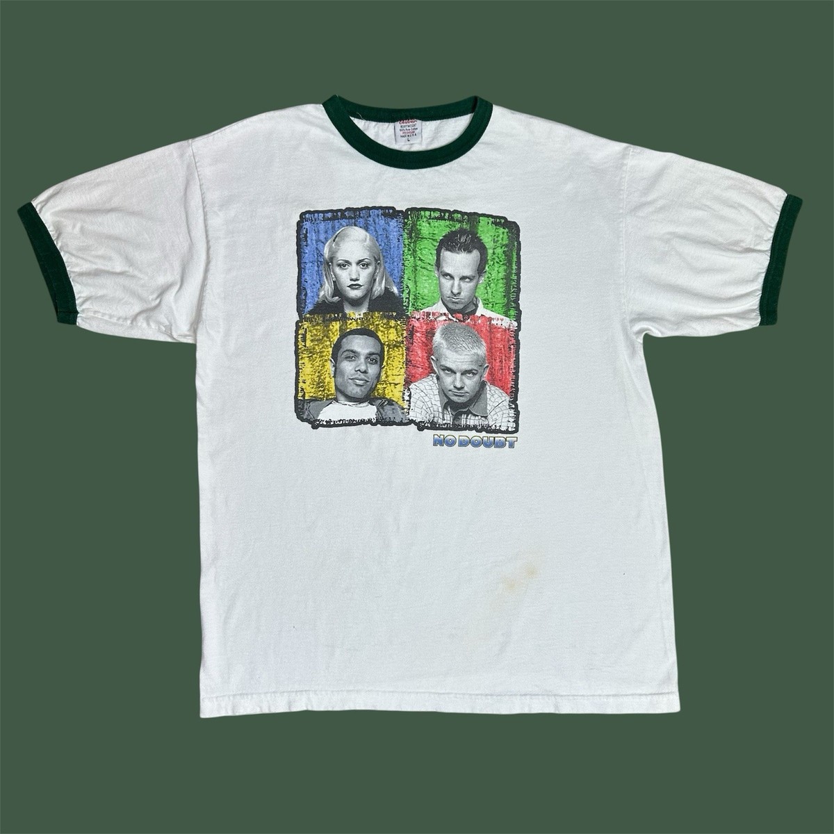 2016 Gwen Stefani ツアーTシャツ ホワイト Gwen Stefani Memorabilia