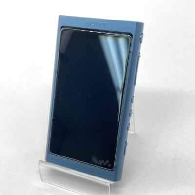 Sony NW-A55 Blue Walkman Digital Audio Player Hi-Res bundled