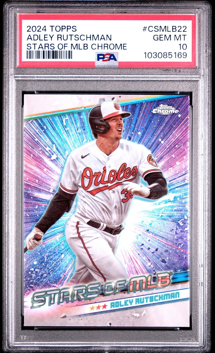 ADLEY RUTSCHMAN アドリー・ラッチマン シリアル5 ラストナンバー