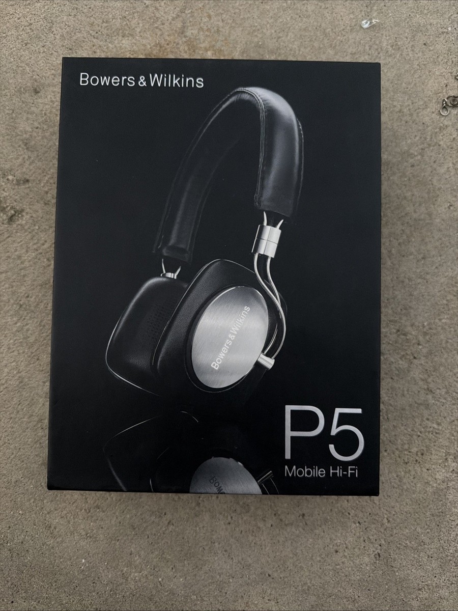 Bowers & Wilkins P5 Wired 3.5mm Headphones | eBay
