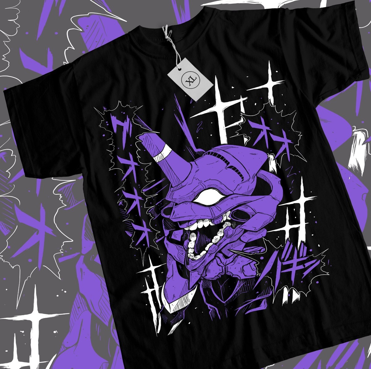 Neon Genesis Evangelion T-shirt Shinj Asuka | eBay