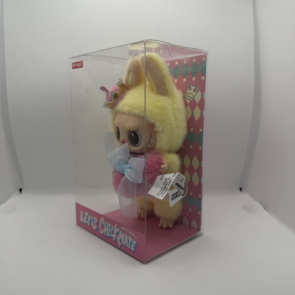 The Monsters – Let's Checkmate LABUBU – Pop Mart Exclusive