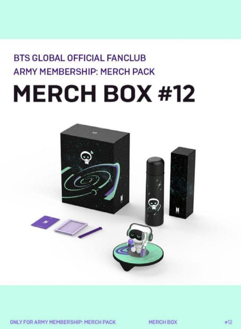 BTS Official MERCH BOX 12 Full Set Full Package ARMY Membership | eBay