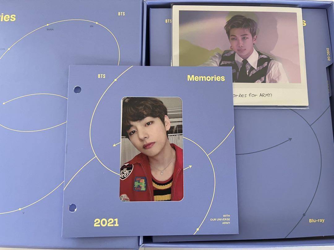 bts memories 2017 キムテヒョン テテ トレカ付き ✨超希少 BTS テテ