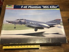 Revell Monogram 1 32 F-4e Phantom MIG Killer Plastic Aircraft